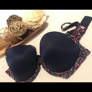 PINK VICTORIA’S SECRET 36C Push-up Bra